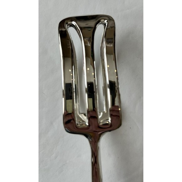 Elegance Silverplated Serving Tongs, set of three Cake Bread Salad 10" EP Zinc - Picture 6 of 16